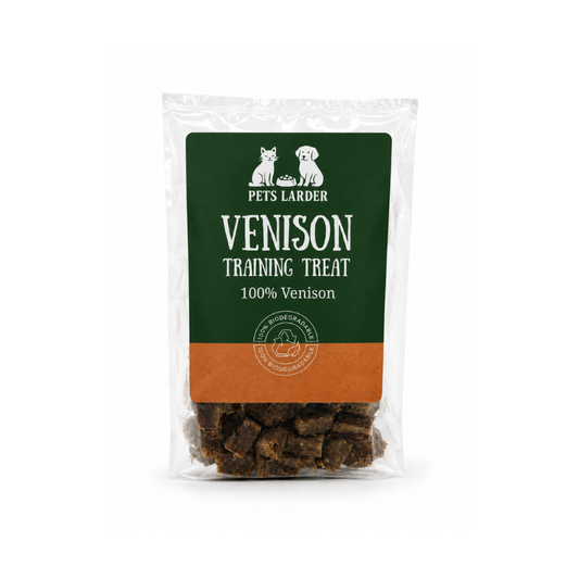 Venison Training Treats for Dogs | 100% Venison