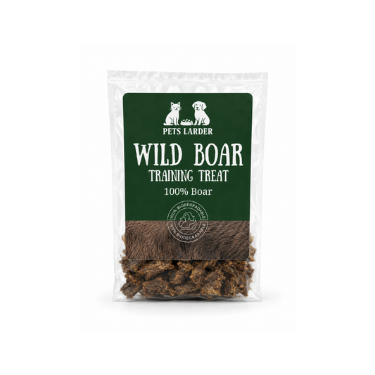 Wild Boar Training Treats for Dogs | 100% Wild Boar