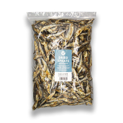 Dried Sprats for Dogs - Natural Dog Treats
