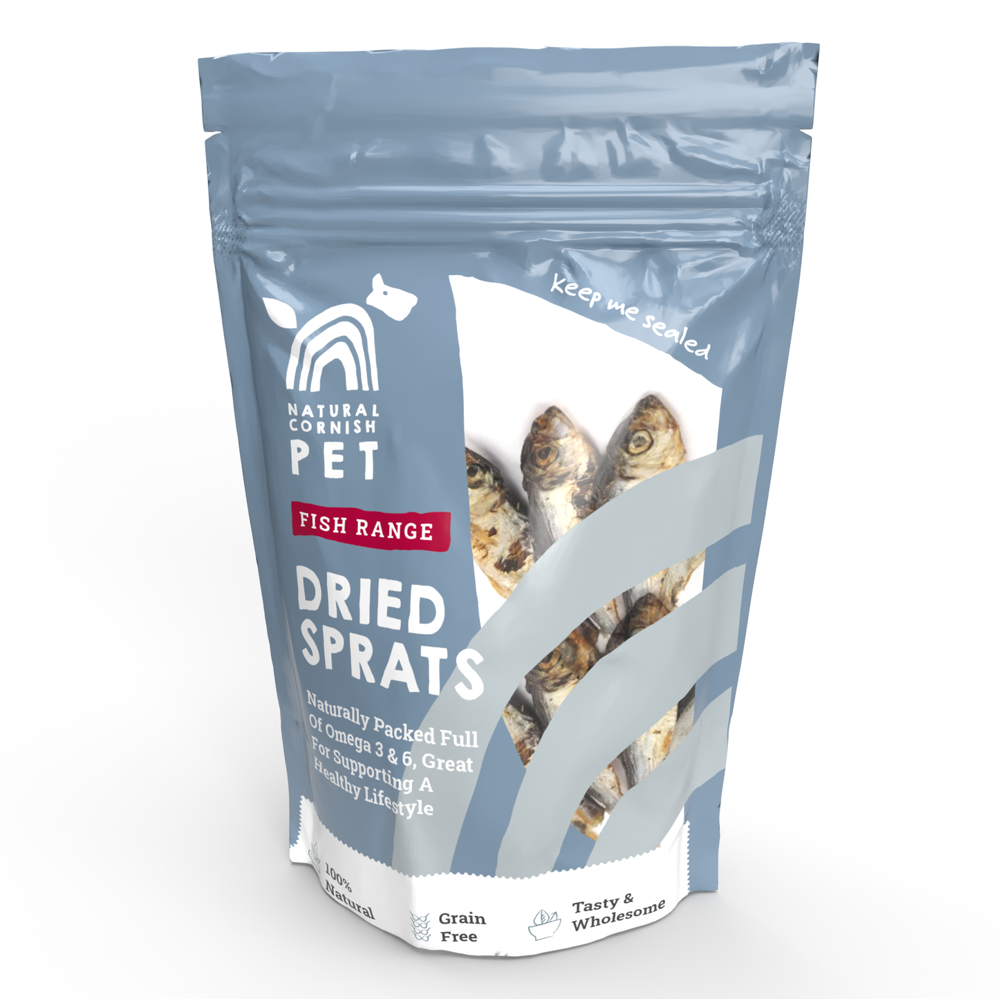 Dried Sprats for Dogs - Natural Dog Treats