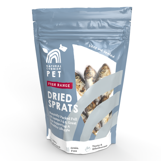Dried Sprats for Dogs - Natural Dog Treats