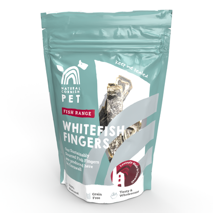 Cornish Fish Fingers for Dogs