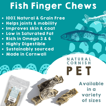 Cornish Fish Fingers for Dogs