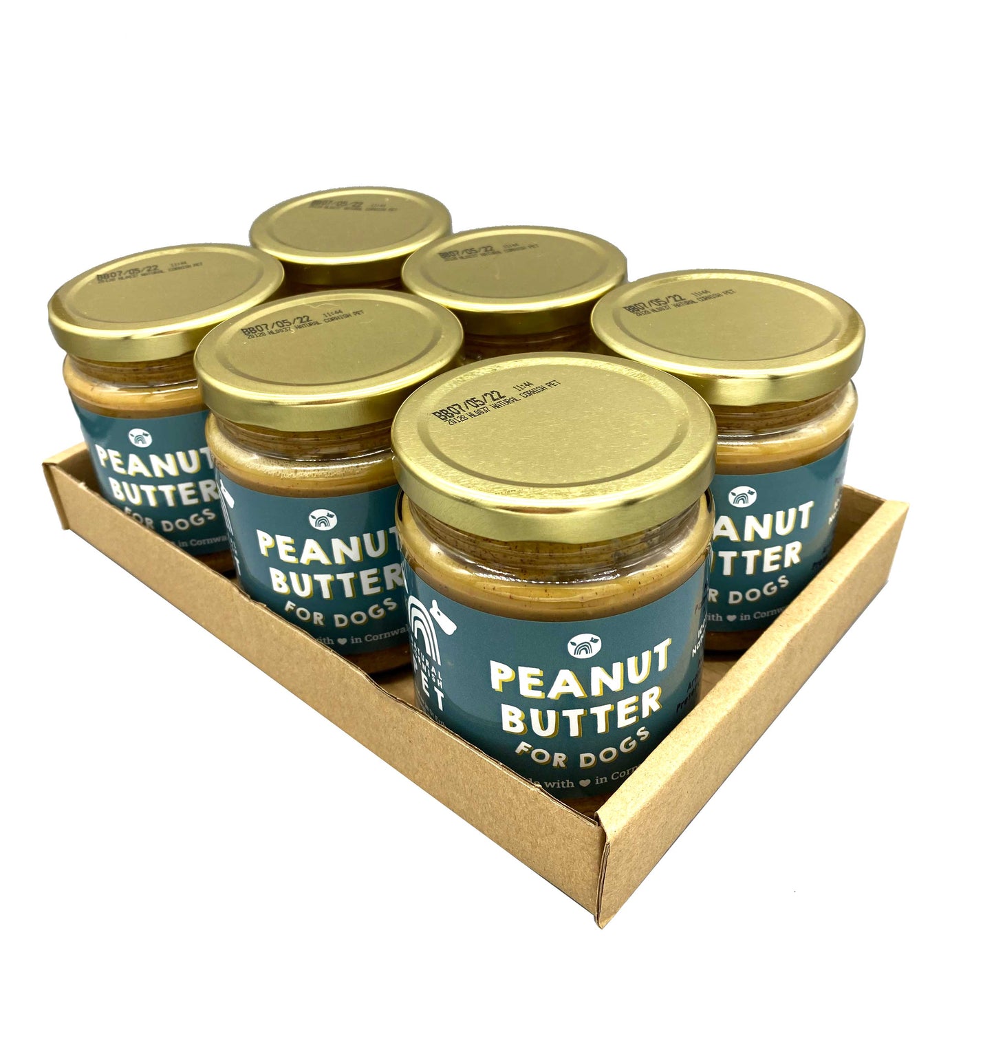 Cornish Peanut Butter for Dogs - Natural Dog Treats