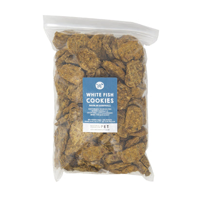 Cornish Whitefish & Potato Cookies for Dogs